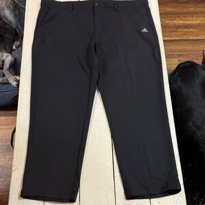 Adidas Men's Classic Black Dress Pants